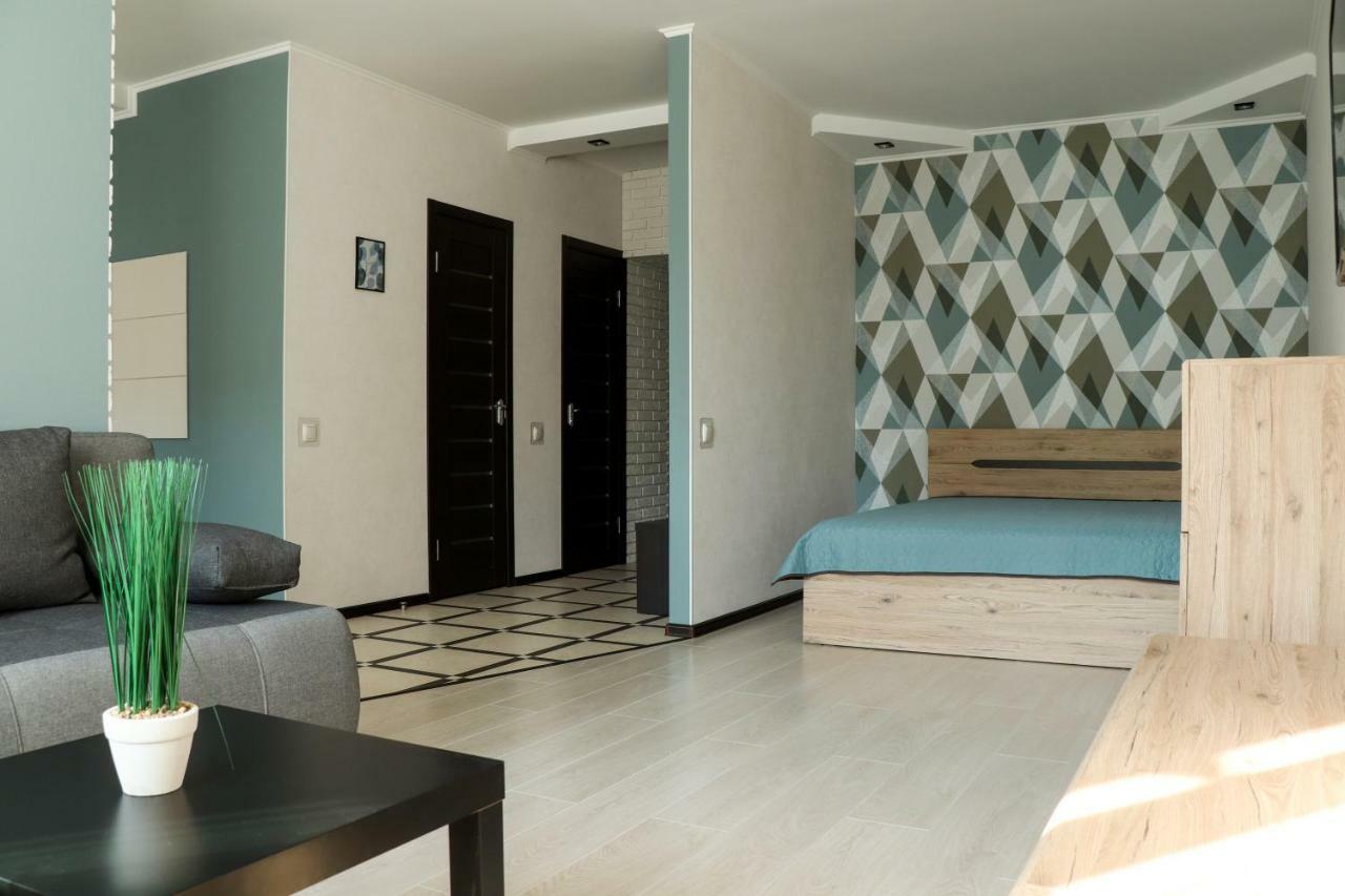 Blue Apartments On Kotsyubinsky Avenue Vinnytsia Luaran gambar