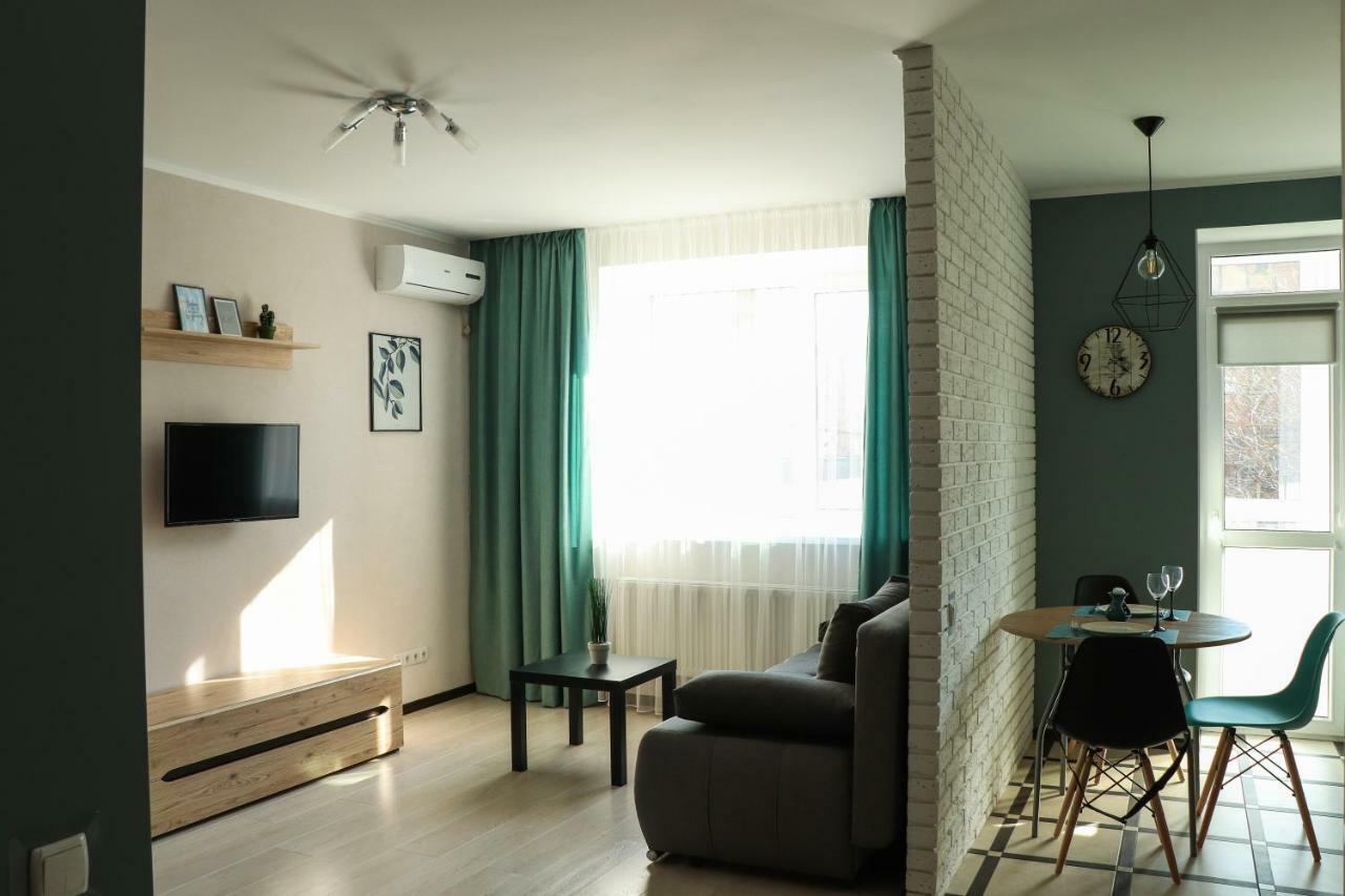 Blue Apartments On Kotsyubinsky Avenue Vinnytsia Luaran gambar
