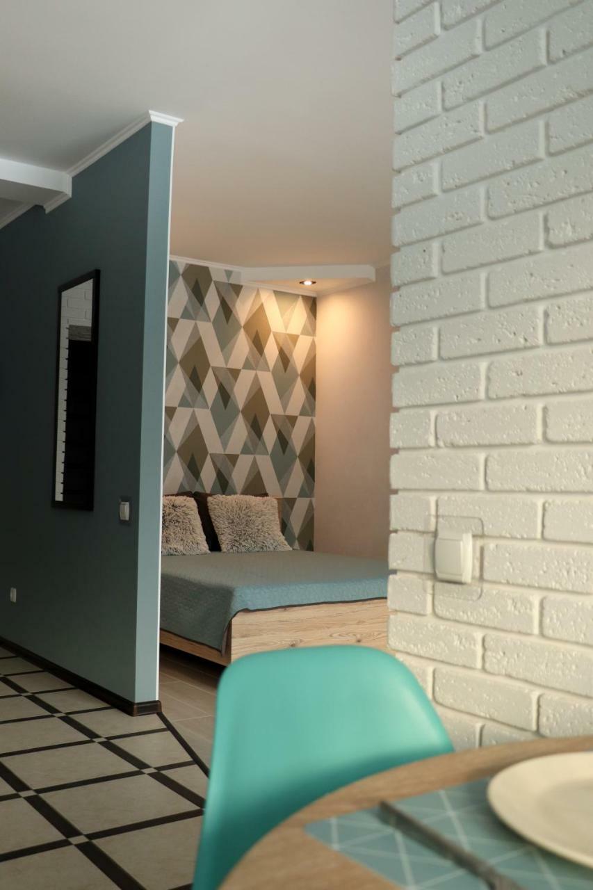 Blue Apartments On Kotsyubinsky Avenue Vinnytsia Luaran gambar