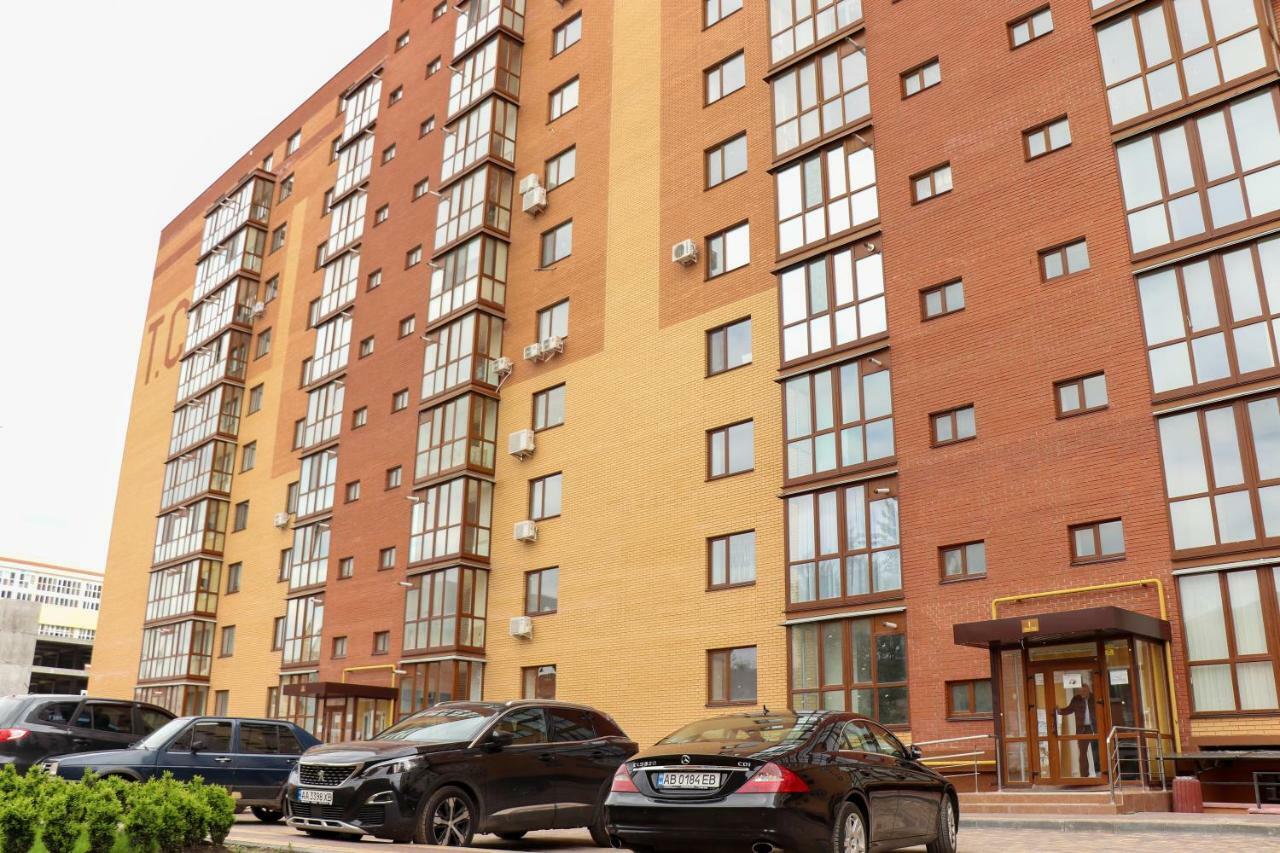 Blue Apartments On Kotsyubinsky Avenue Vinnytsia Luaran gambar
